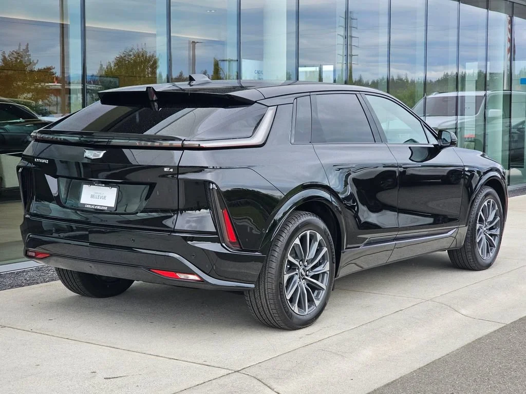 New 2027 Stellar Black Metallic Cadillac Sport image 5