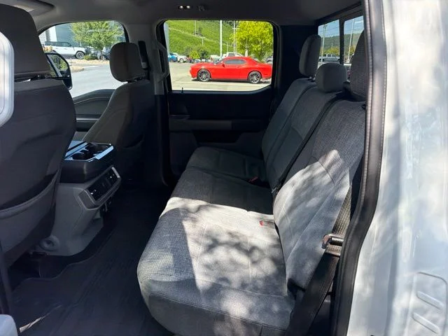 Used 2023 White Ford XLT image 12