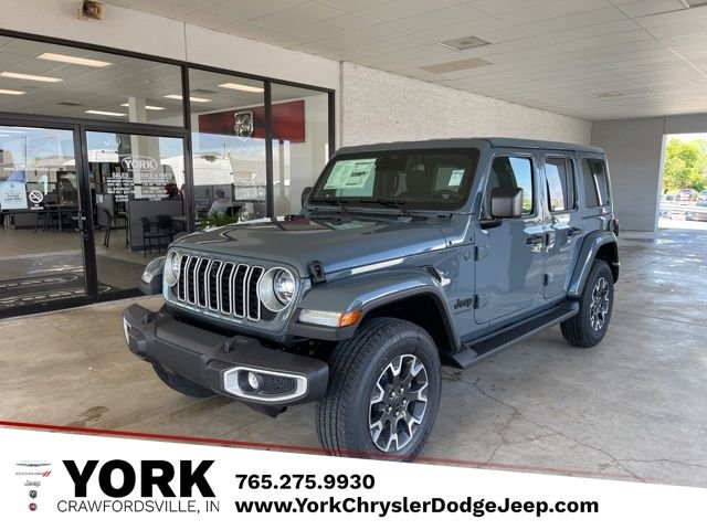 2026 Jeep Wrangler Sahara's photo