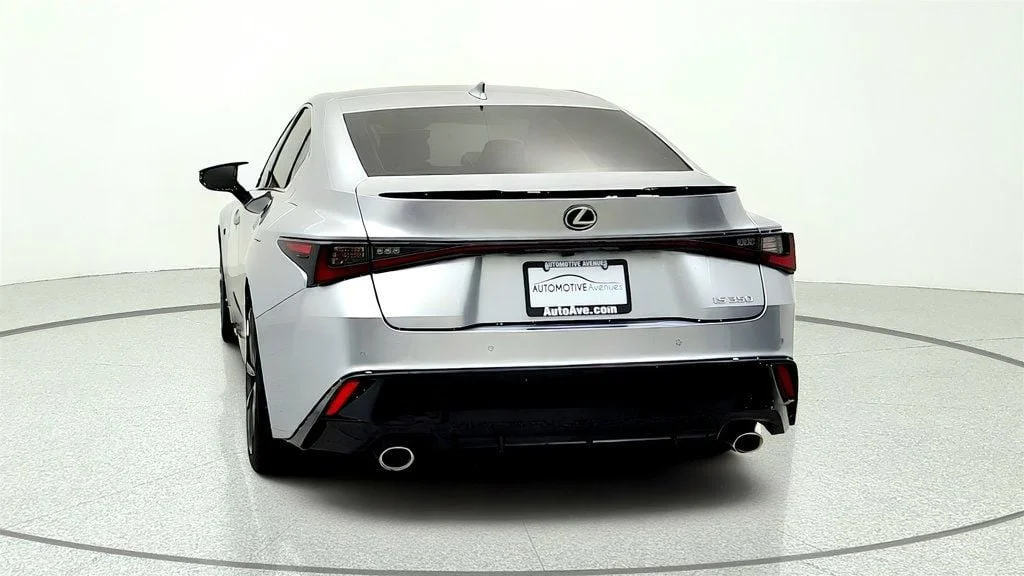 Used 2023 Iridium Lexus IS 350 F SPORT RWD image 6