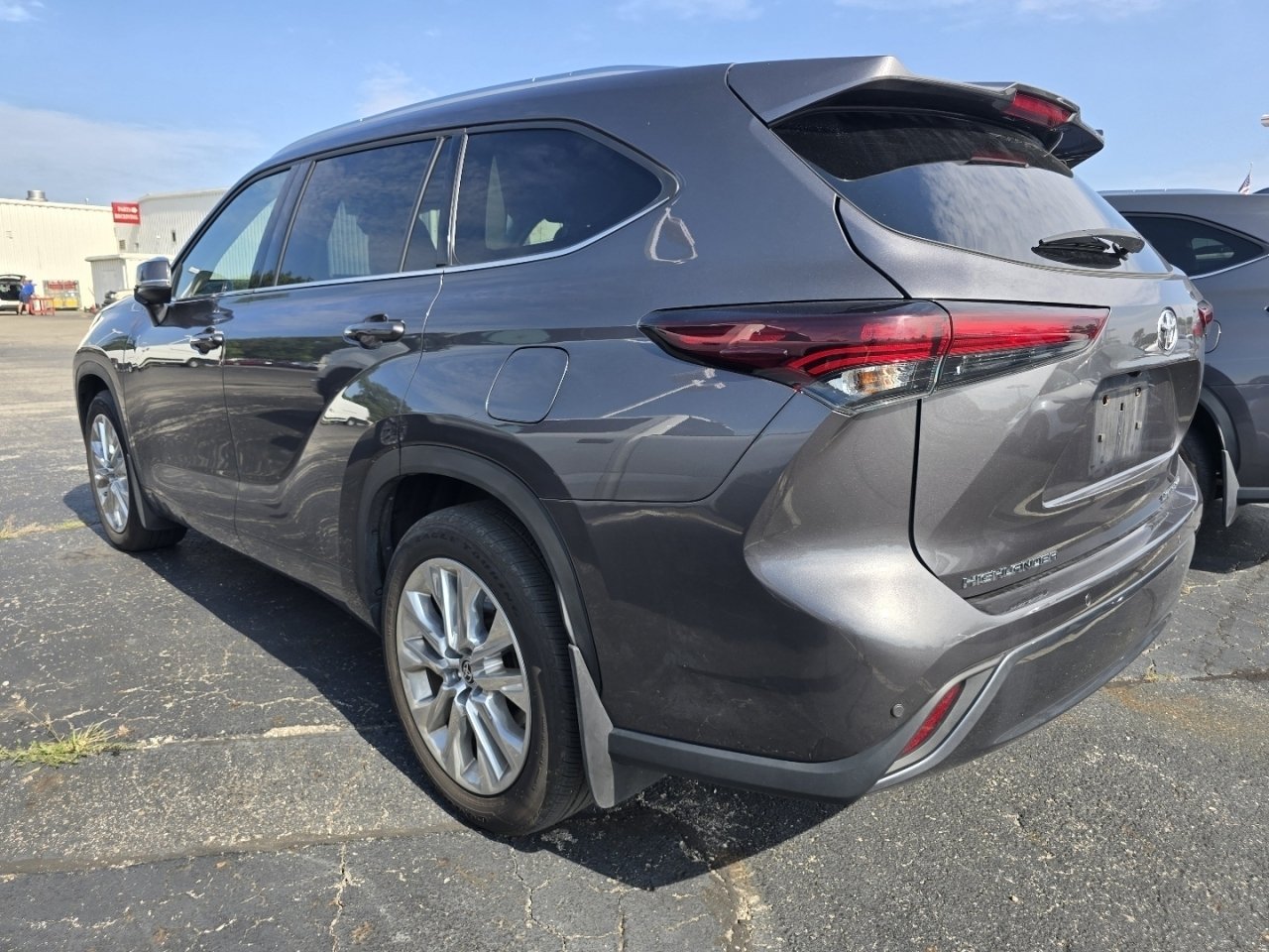 Certified Used 2024 Gray Toyota Limited image 5