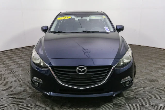 Used 2015 Blue Mazda i Touring image 4