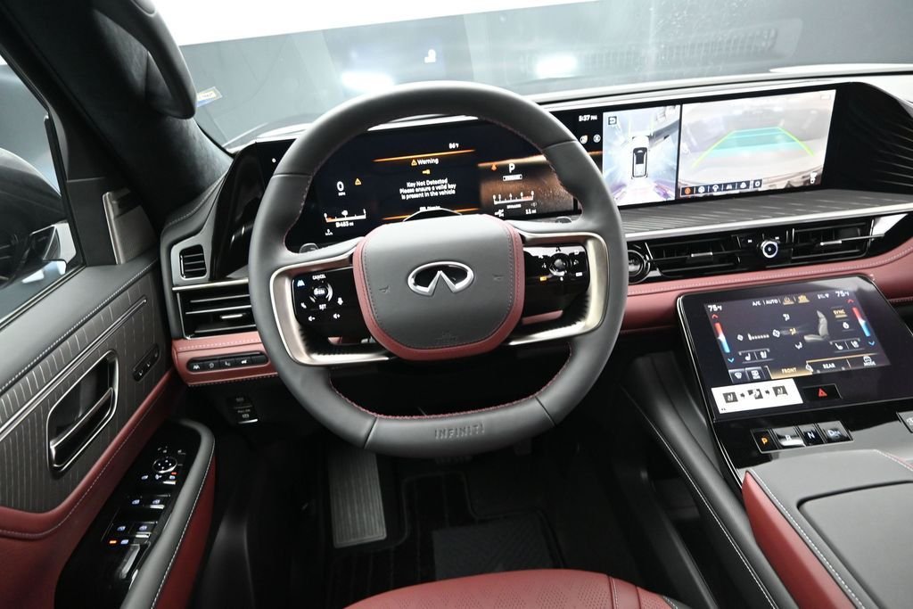 New 2027 MINERAL BLACK INFINITI Autograph 4WD image 30