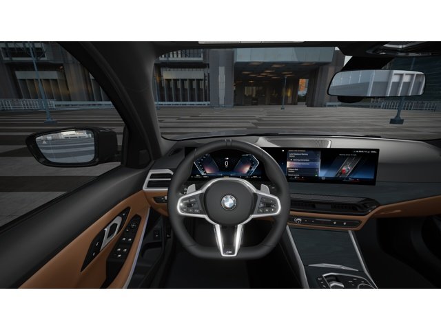 New 2026 Brooklyn Grey Metallic BMW 330i NA image 13