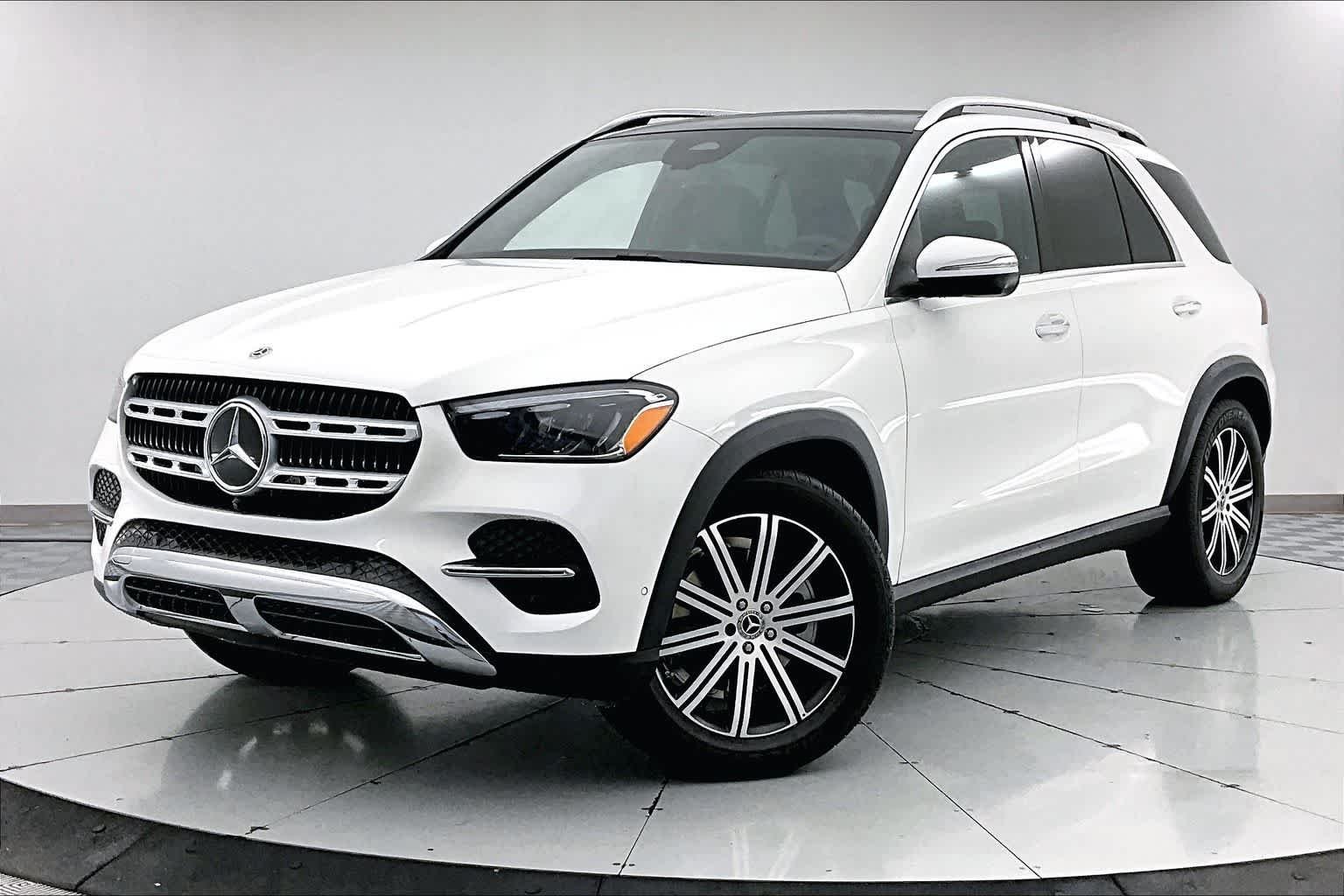 New 2026 Polar White Mercedes-Benz GLE 350 image 1