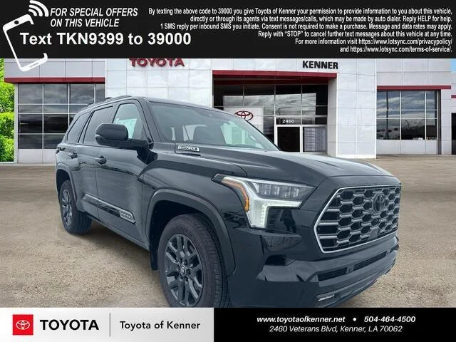 2026 Toyota Sequoia Platinum