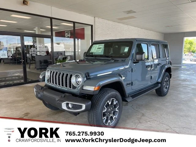 2026 Jeep Wrangler Sahara