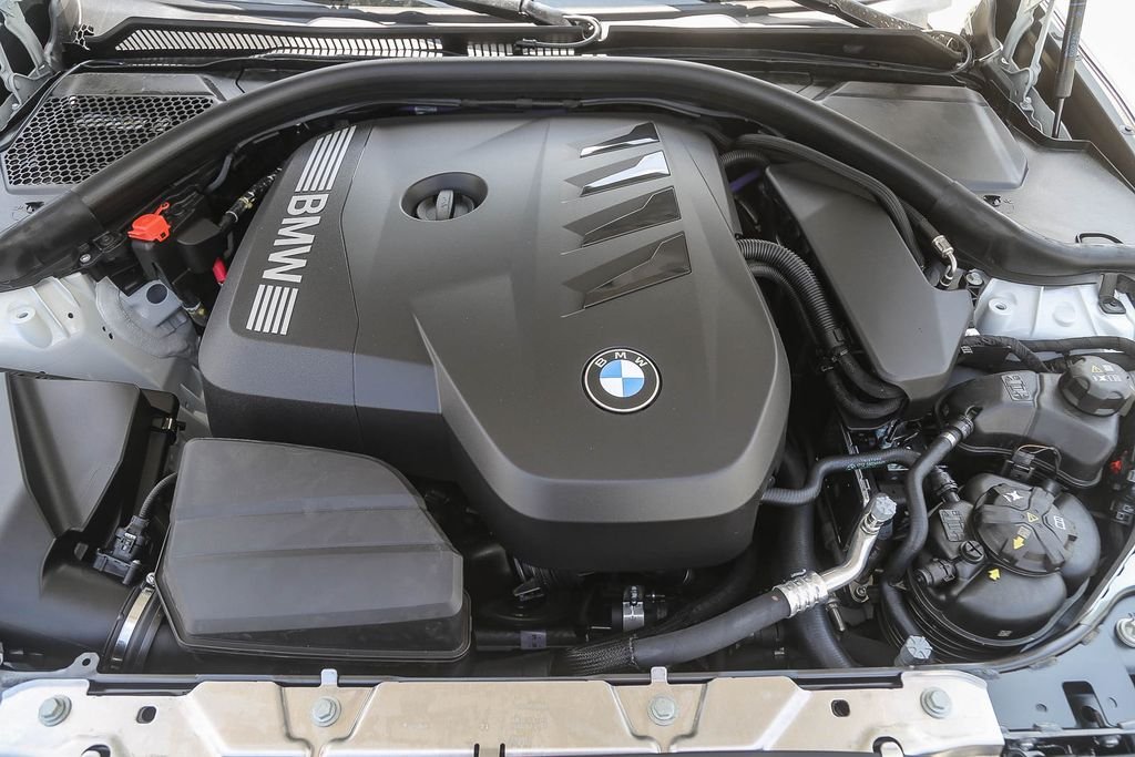 New 2026 Alpine White BMW 330i image 23