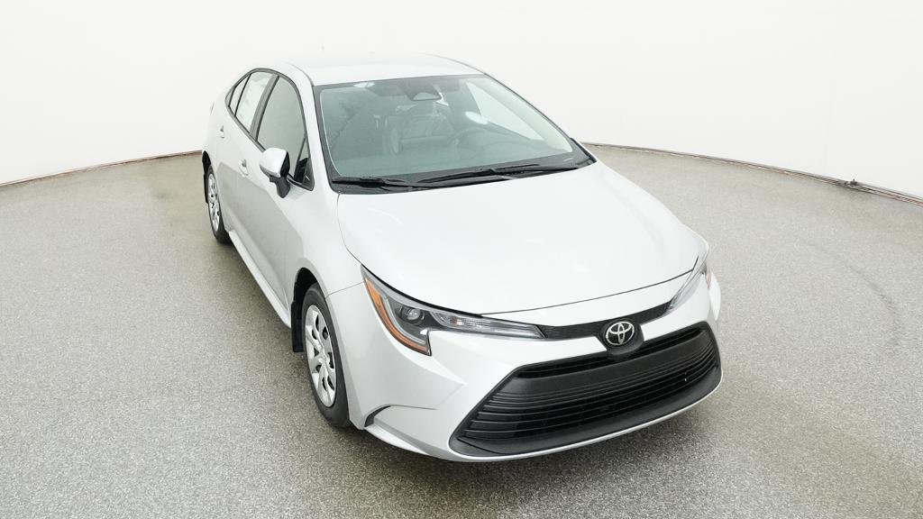 New 2027 Classic Silver Metallic Toyota LE image 8
