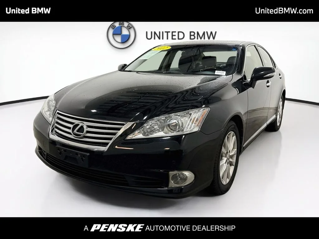 2012 Lexus ES 350 350's photo