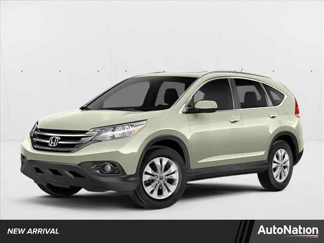 Used 2014 White Diamond Pearl Honda EX-L image 1