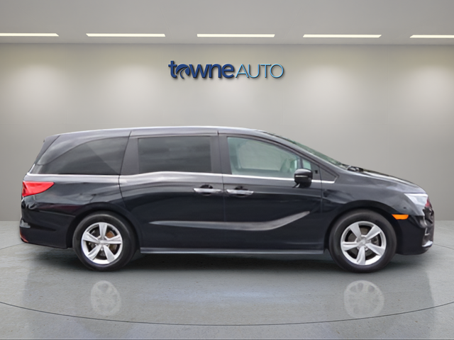 Used 2020 Black Honda EX-L image 8