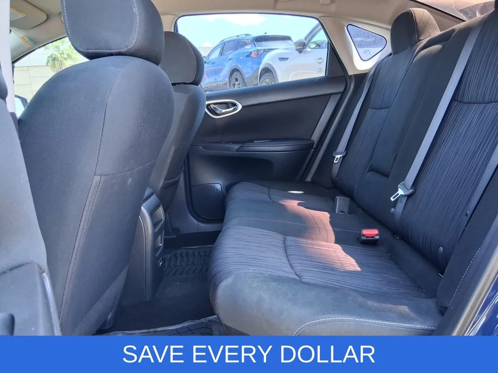 Used 2019 Blue Nissan SV image 17