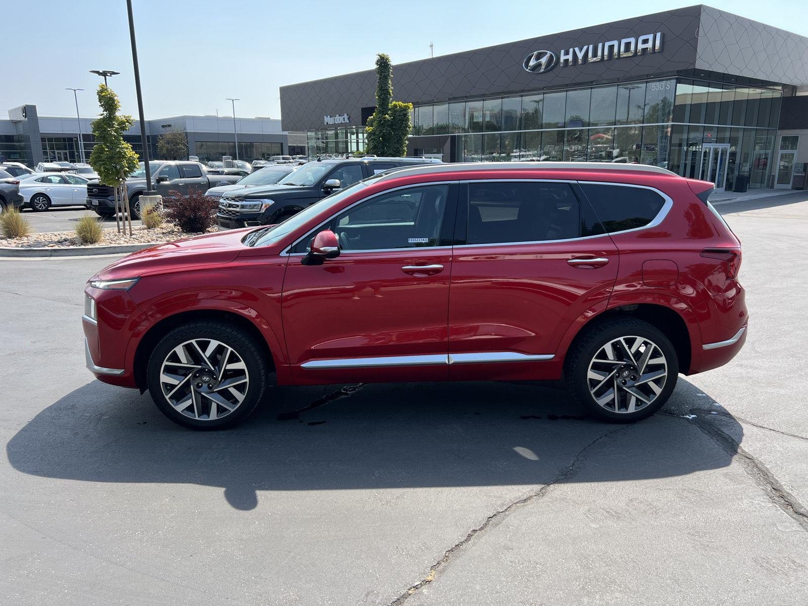 Used 2022 Calypso Red Hyundai Calligraphy image 19