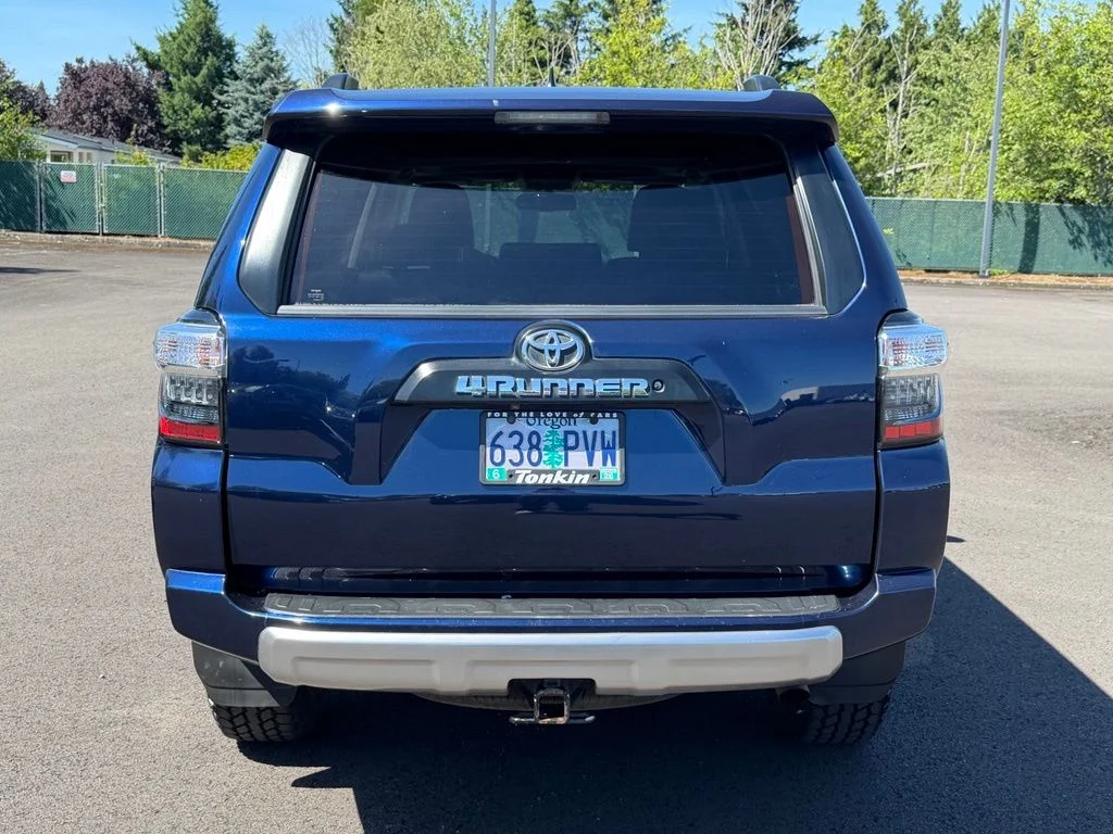 Used 2019 Nautical Blue Metallic Toyota TRD Off-Road Premium image 7