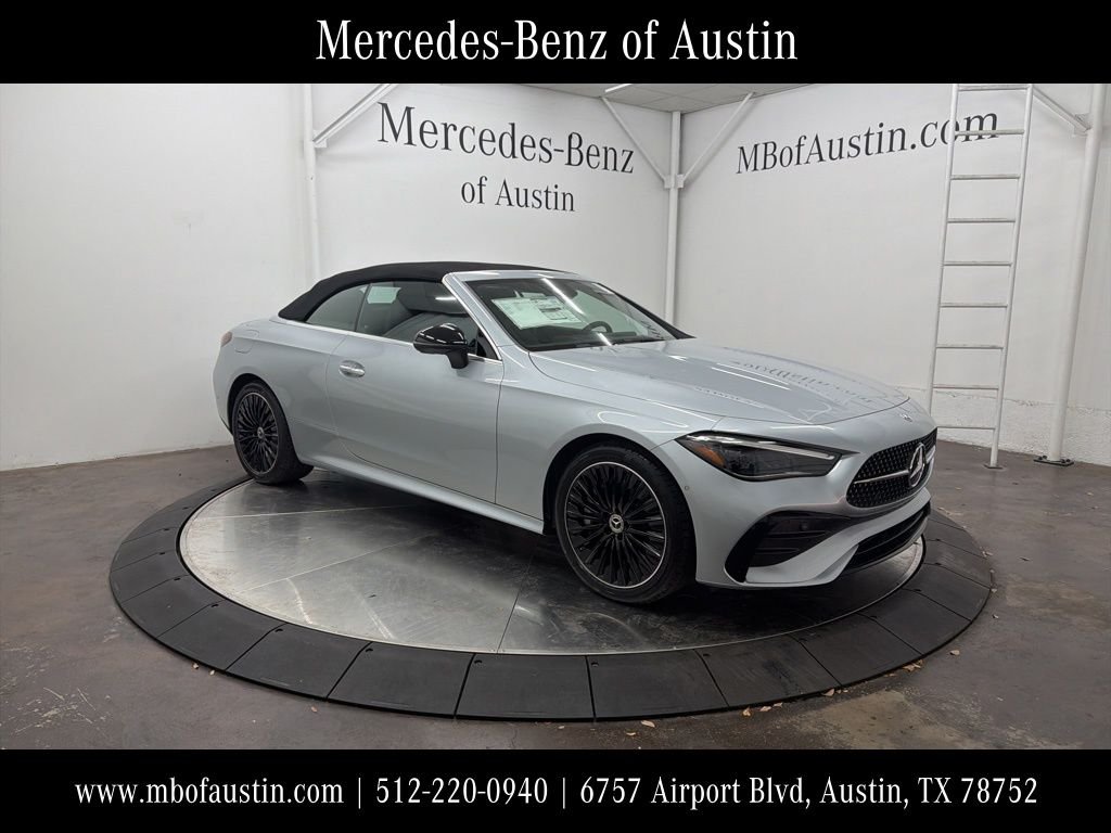 2026 Mercedes-Benz CLE CLE 450 4Matic Cabriolet's photo