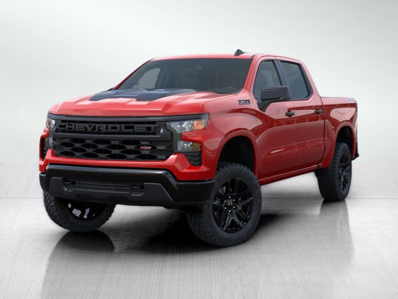 New 2026 Red Hot Chevrolet Custom Trail Boss image 8