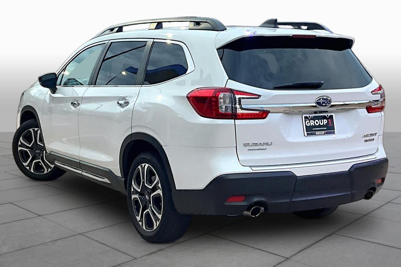 Used 2024 Crystal White Pearl Subaru Touring image 12