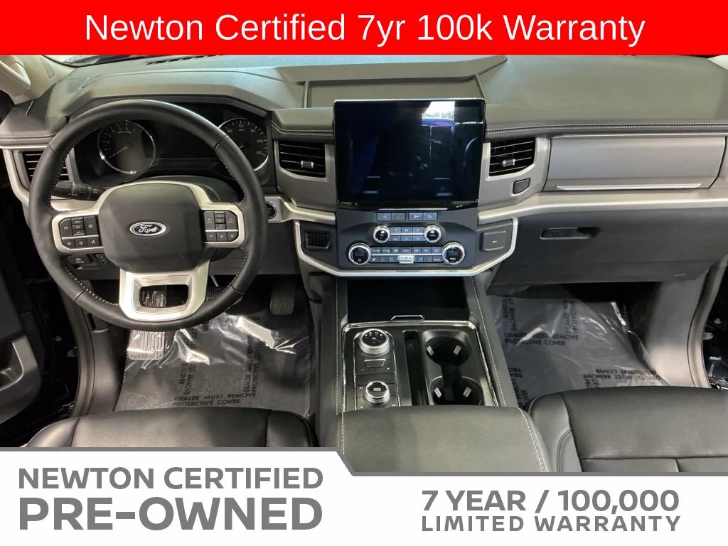 Certified Used 2024 Black Metallic Ford XLT image 15