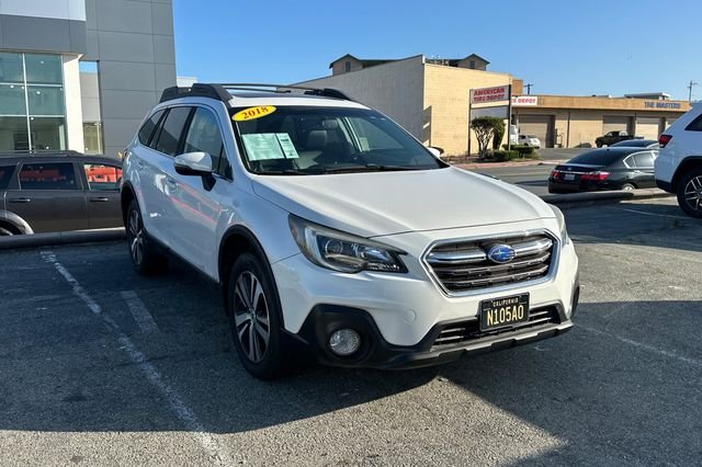 Used 2018 Subaru Outback Limited with VIN 4S4BSAKC7J3352729 for sale in Seaside, CA