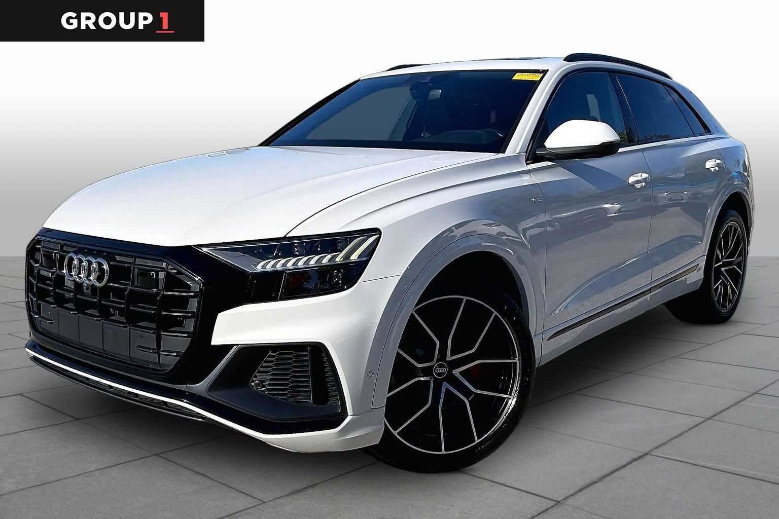 2021 Audi Q8