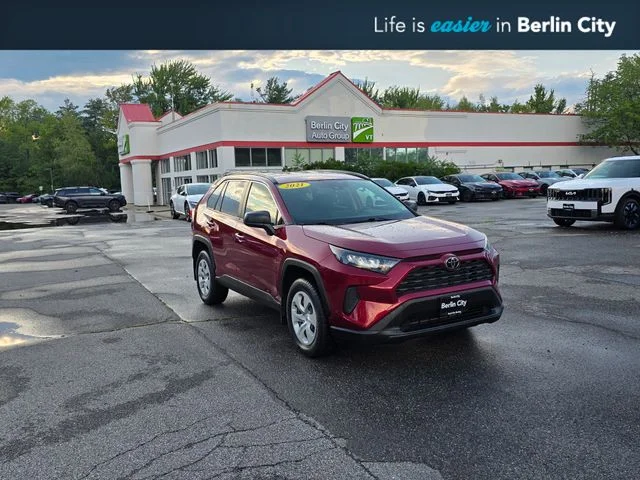 2021 Toyota RAV4 LE