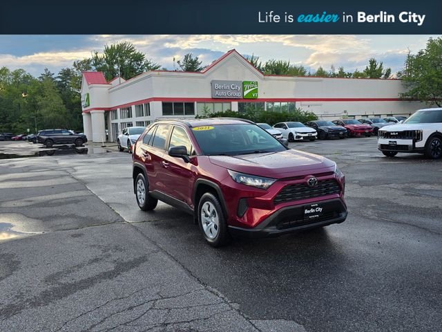 2021 Toyota RAV4 LE
