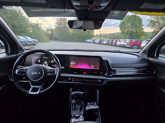 Used 2023 White Pearl Kia X-Line image 19