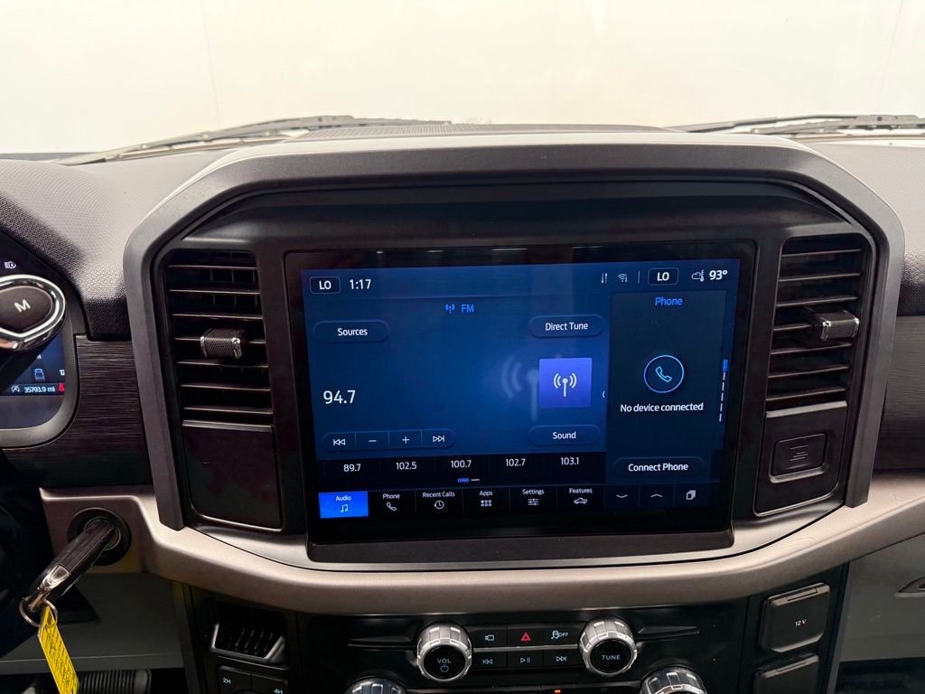Used 2025 Black Ford XLT image 49