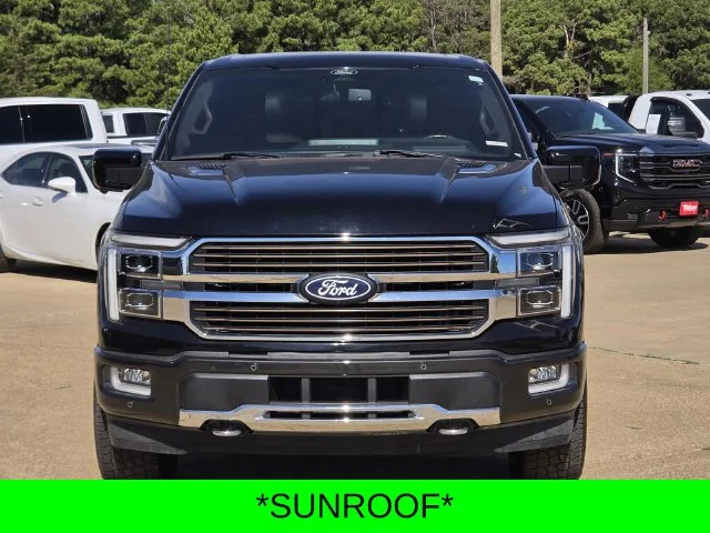 Used 2024 Black Ford King Ranch image 3