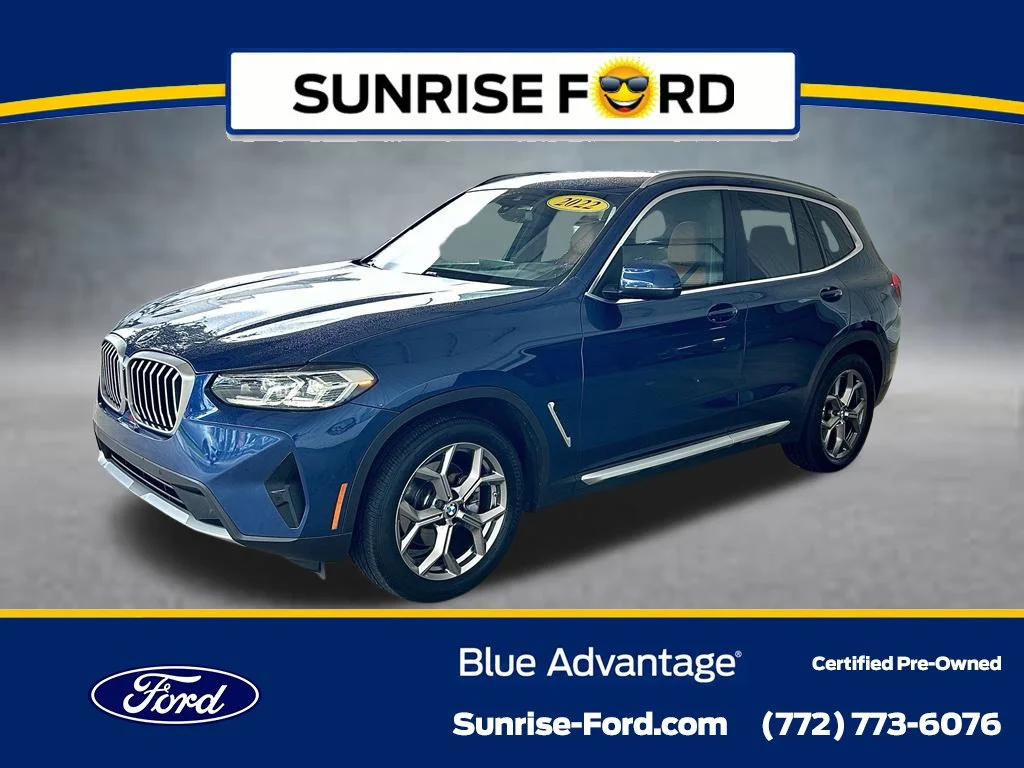 2022 BMW X3 30i