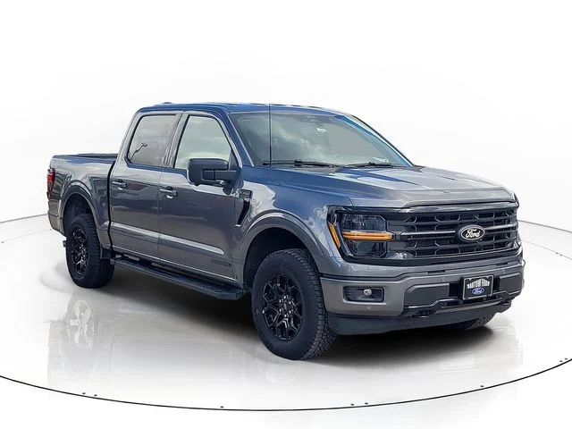 New 2026 Gray Metallic Ford XLT image 3