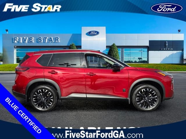 Used 2026 Scarlet Red Nissan Dark Armor image 14