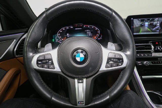 Used 2019 White BMW M850i xDrive image 31