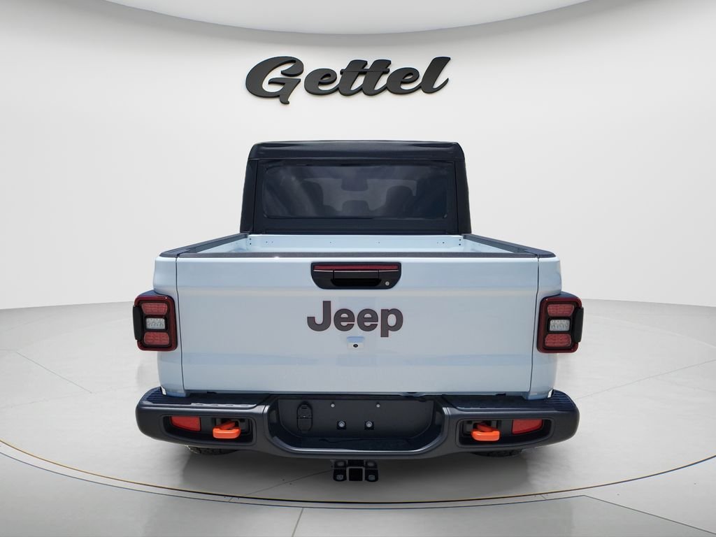 New 2026 Bright White Clearcoat Jeep Mojave image 6