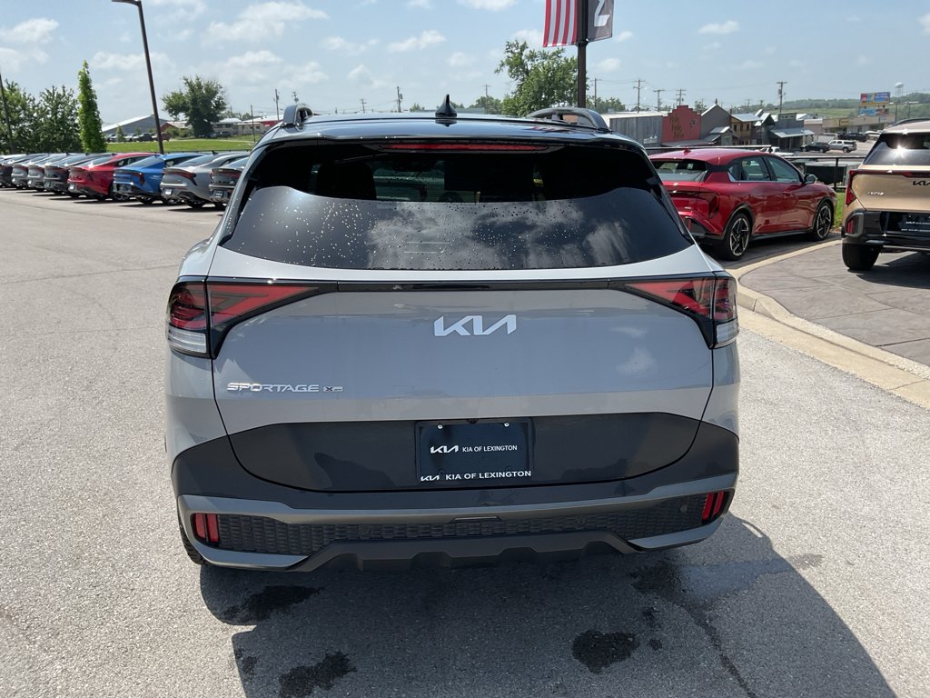 Certified Used 2024 Wolf Gray/Ebony Black Roof Kia X-Pro Prestige image 9