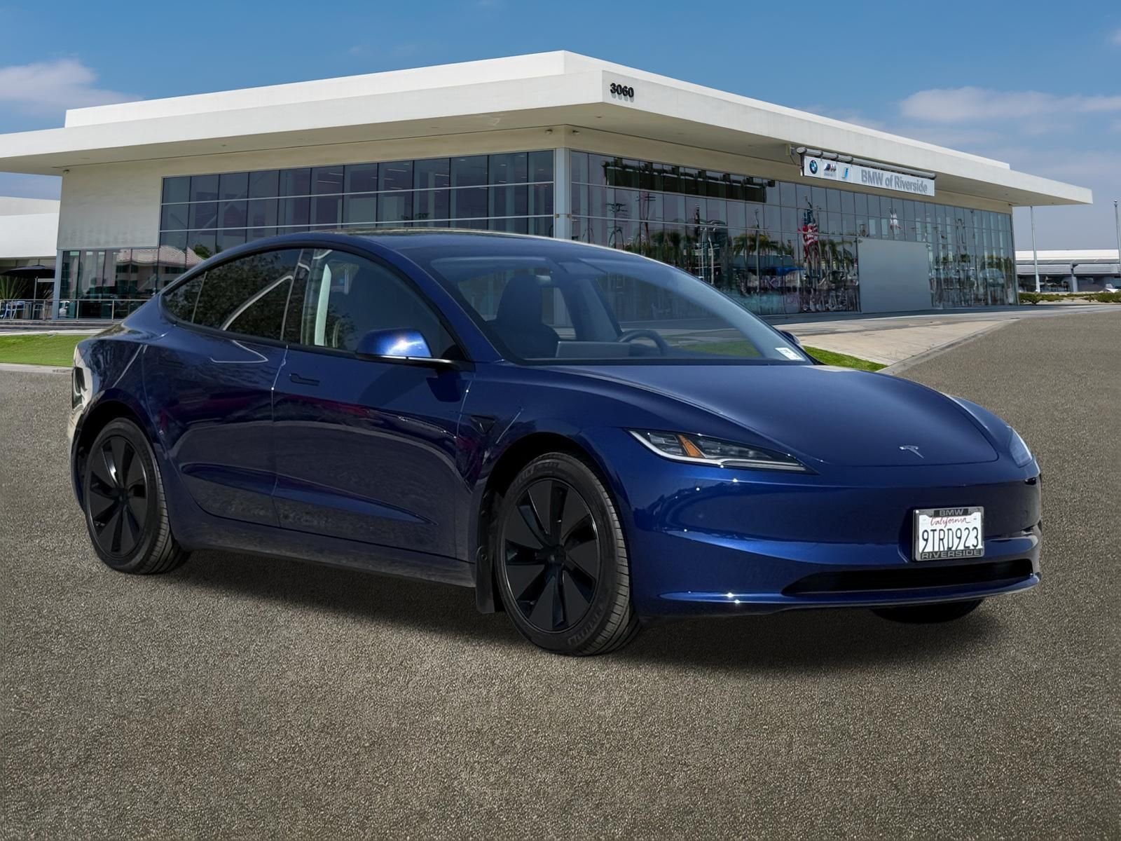 Used 2025 Tesla Model 3 Long Range with VIN 5YJ3E1EA8SF020085 for sale in Riverside, CA