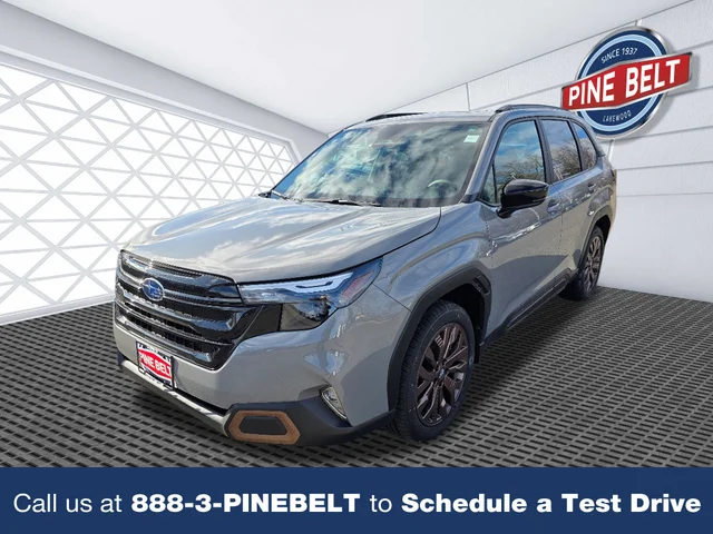2026 Subaru Forester Sport