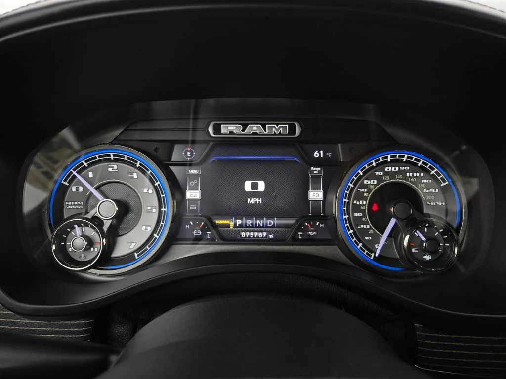 Used 2021 Black Ram Limited image 22
