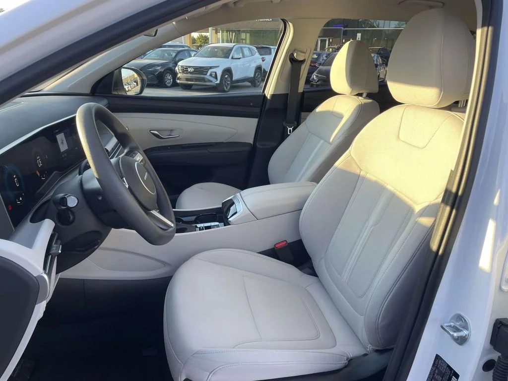 Certified Used 2025 Serenity White Pearl Hyundai SEL image 8