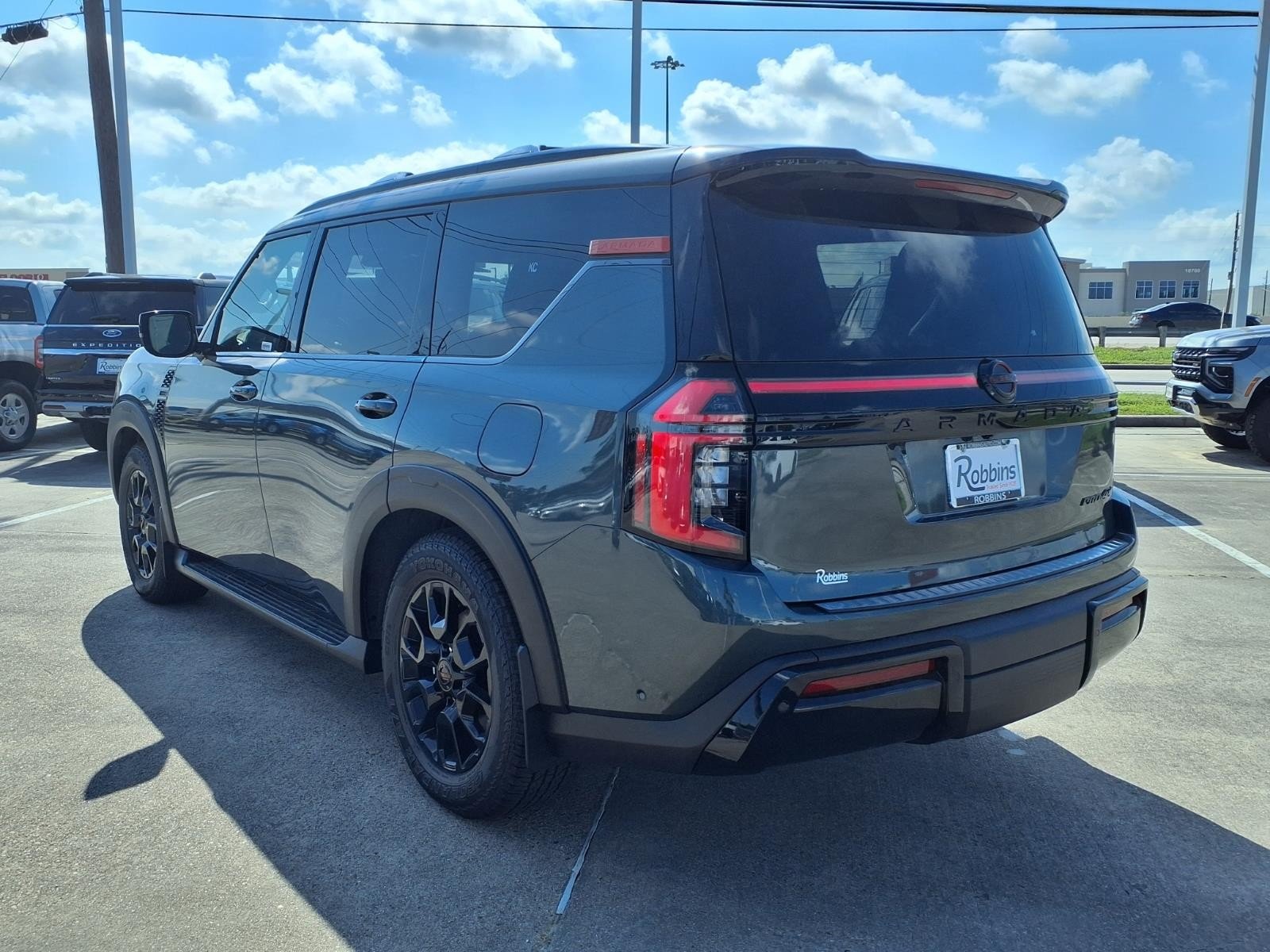 2026 Nissan Armada PRO-4X® Black at Robbins Nissan