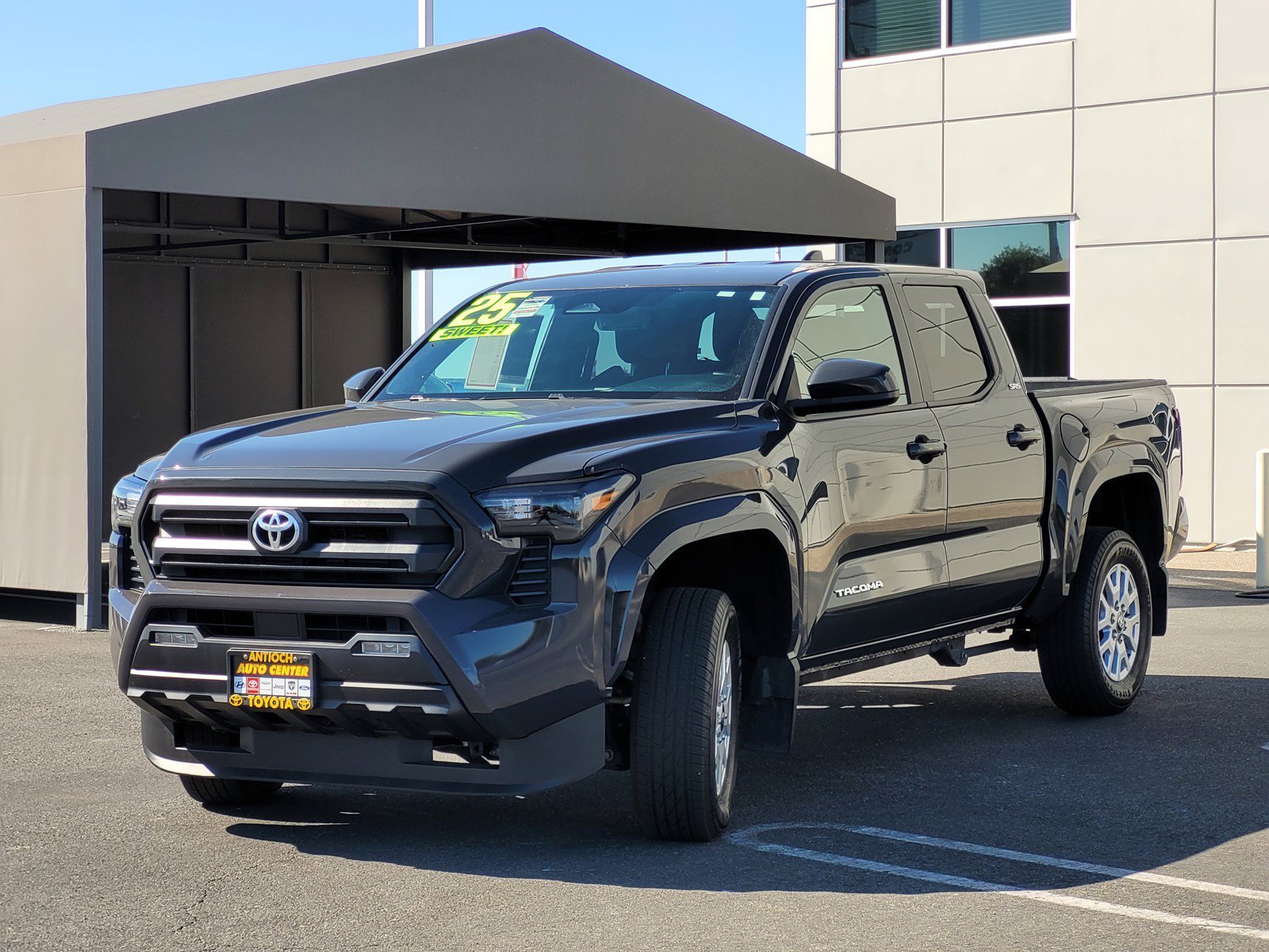 Certified Used 2025 Black Toyota  image 8