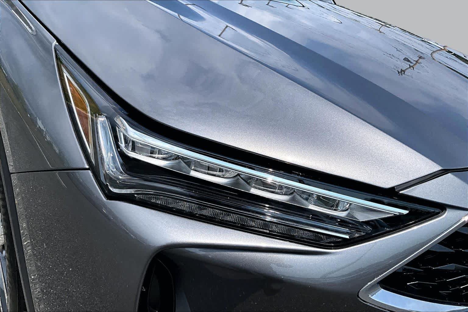 Used 2024 Liquid Carbon Metallic Acura w/Technology Package image 28