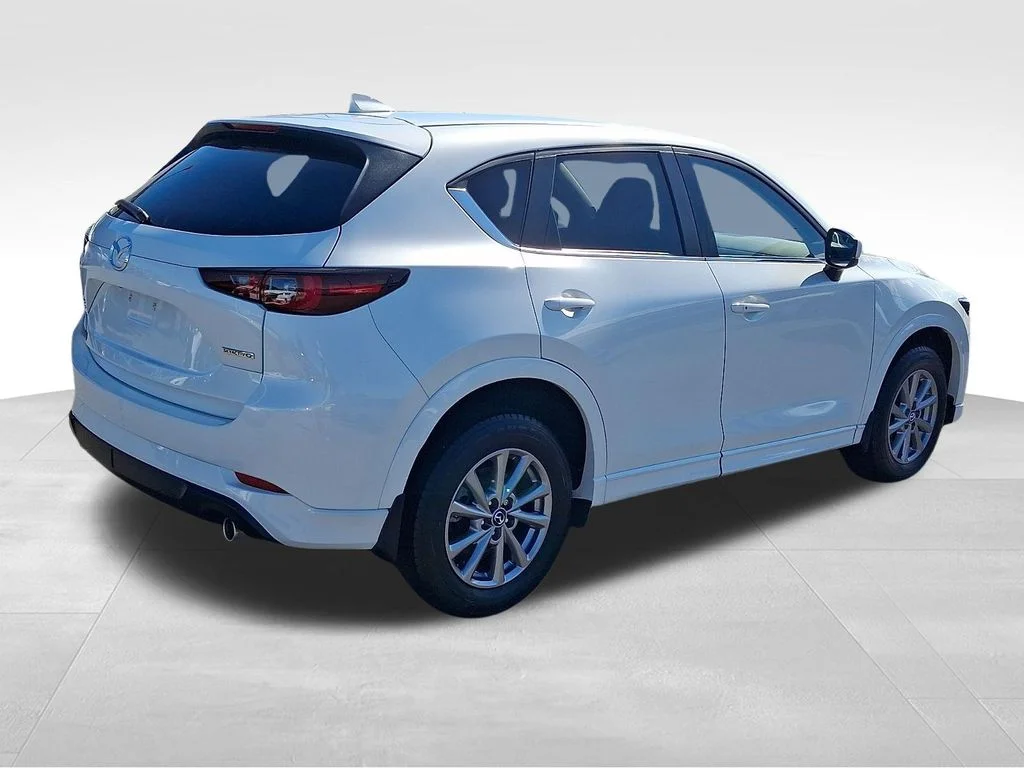 Used 2024 Rhodium White Metallic Mazda 2.5 S Select Package image 5