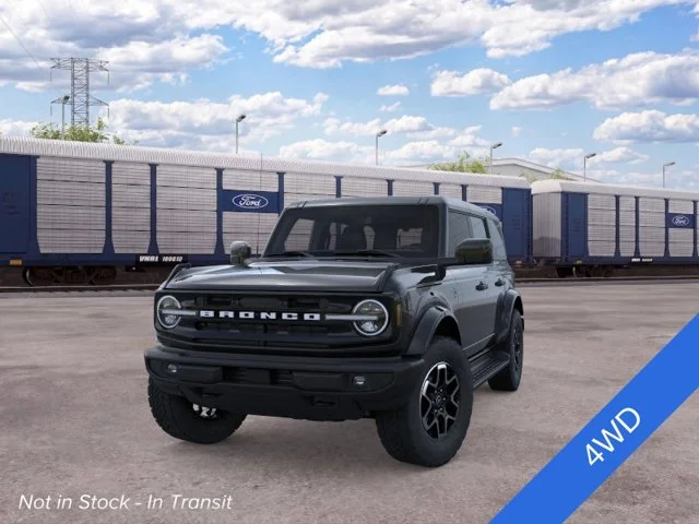 New 2026 Shadow Black Ford Outer Banks® image 2