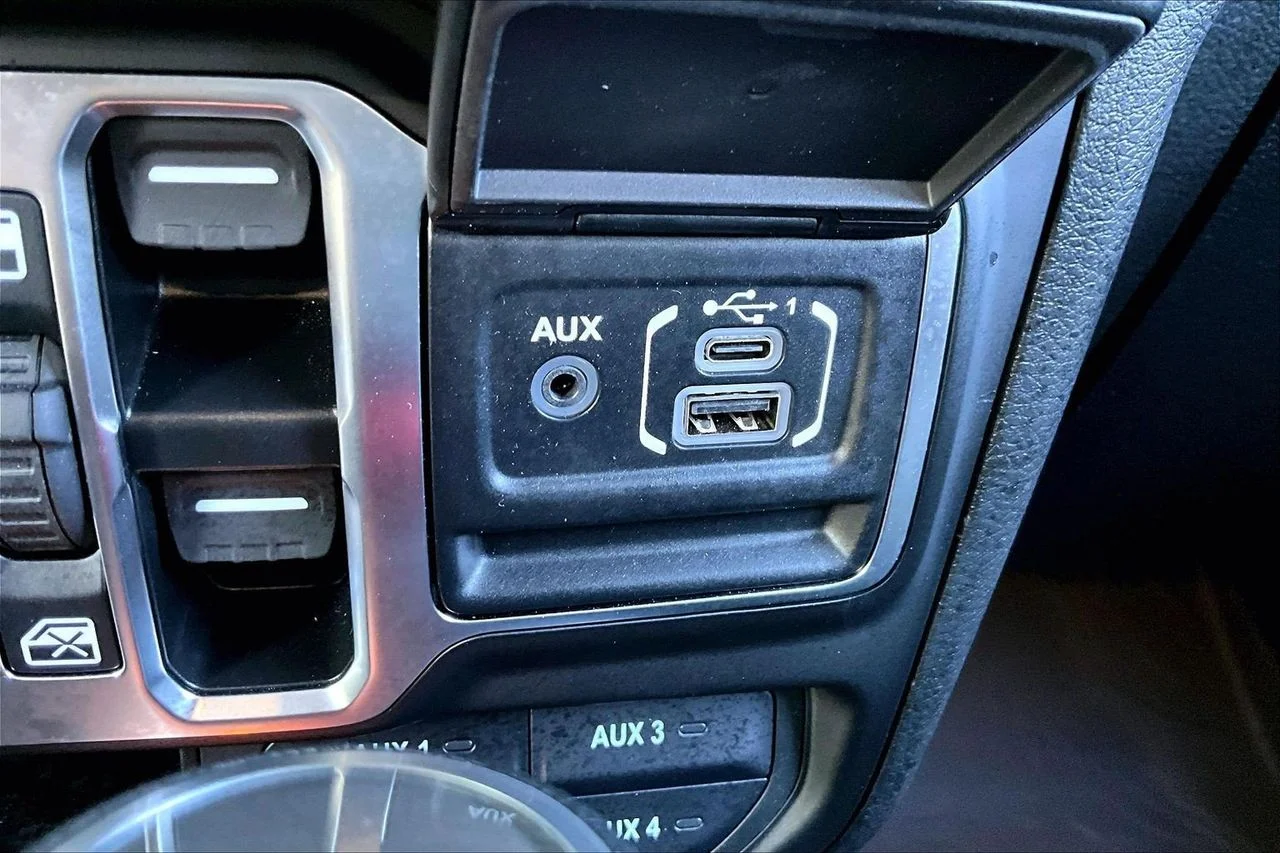 Certified Used 2025 Gray Jeep Sport S image 15