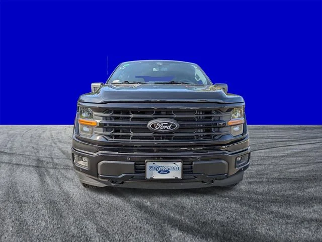 New 2026 Agate Black Metallic Ford XLT image 9