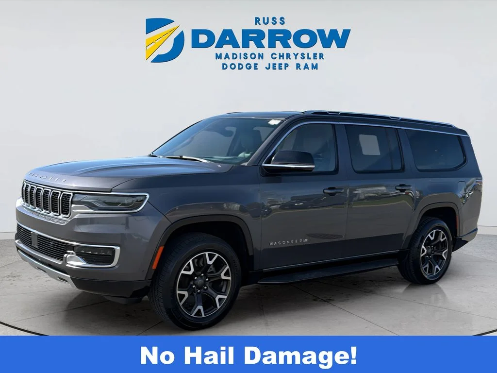 Used 2024 Gray Jeep Series III image 1