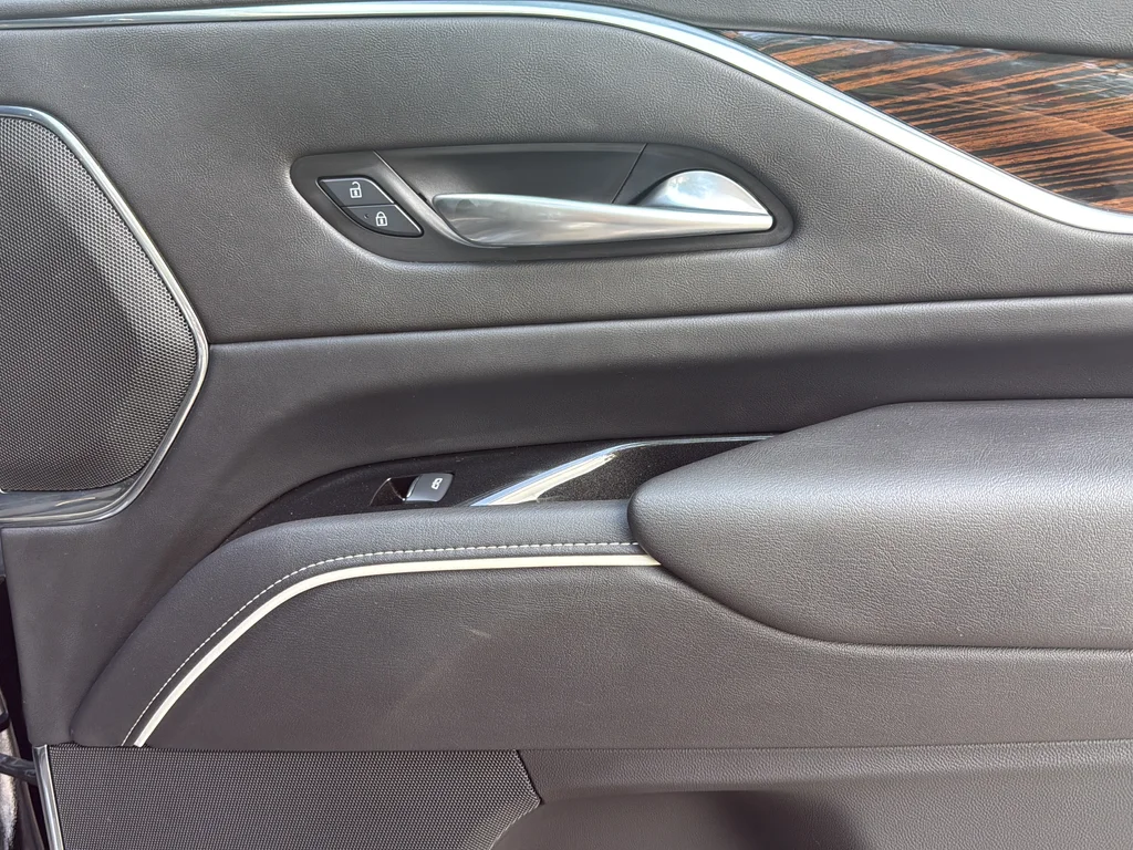 Used 2024 Black Cadillac Premium Luxury image 43