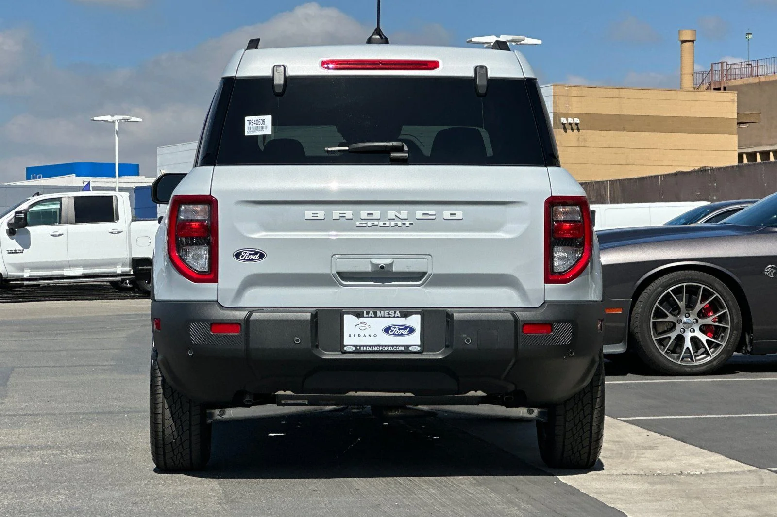 New 2026 Space White Metallic Ford Big Bend® image 4